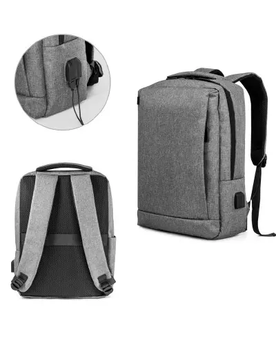 Mochila Para Notebook Em 300D Personalizada
