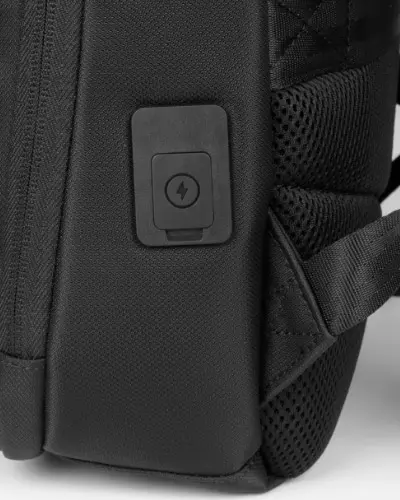 Mochila Preta Personalizada