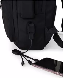 Mochila Profissional de Nylon Personalizada