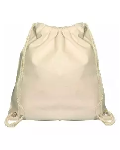 Mochila Saco em Algodão Para Brindes Personalizada