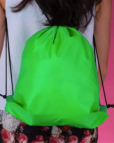 Mochila Saco em Poliester Personalizada