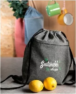 Mochila Saco Reciclada Personalizada
