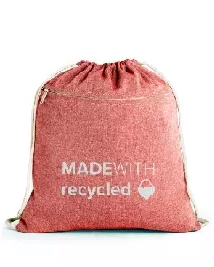 Mochila Saco Reciclada Personalizada