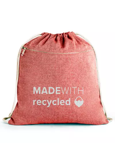 Mochila Saco Reciclada Personalizada