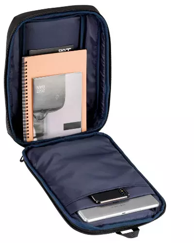 Mochila Transversal em Poliester Para Brindes