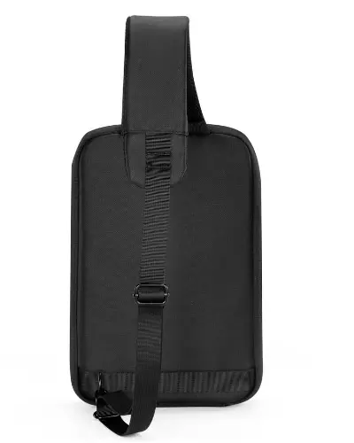 Mochila Transversal em Poliester Para Brindes