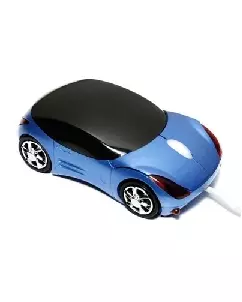 Mouse em Formato de Carro