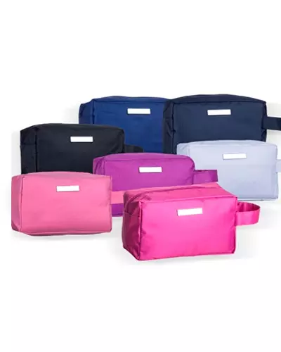 Necessaire Colorida com Plaquinha Personalizada