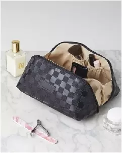 Necessaire de Couro Sintetico Para Brindes