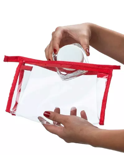 Necessaire de Plastico Personalizada