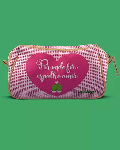 Necessaire de Tecido Personalizada