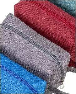 Necessaire Nylon com Marca Corporativa