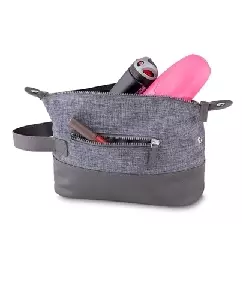 Necessaire Personalizada com Detalhes em Couro