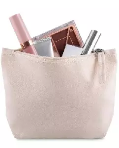 Necessaire personalizada de algodao