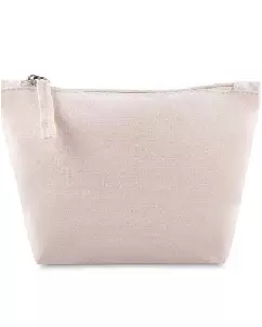 Necessaire personalizada de algodao
