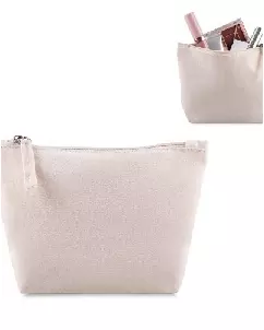 Necessaire personalizada de algodao