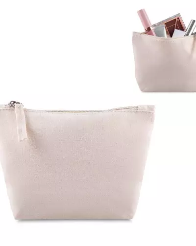 Necessaire personalizada de algodao