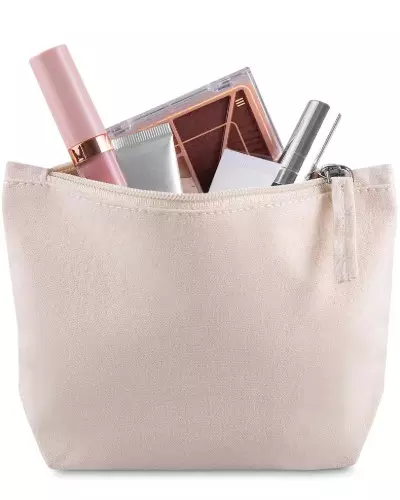 Necessaire personalizada de algodao