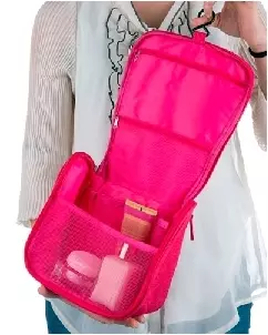 Necessaire Rosa Personalizada