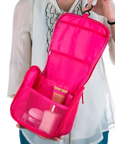 Necessaire Rosa Personalizada