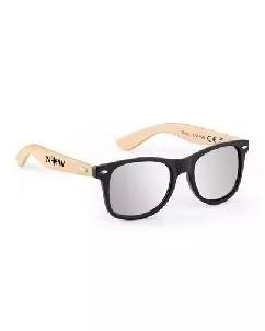 Oculos de Sol com Armacao em Bambu Personalizado
