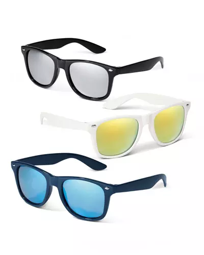 Oculos de Sol com Lentes Espelhadas Personalizado