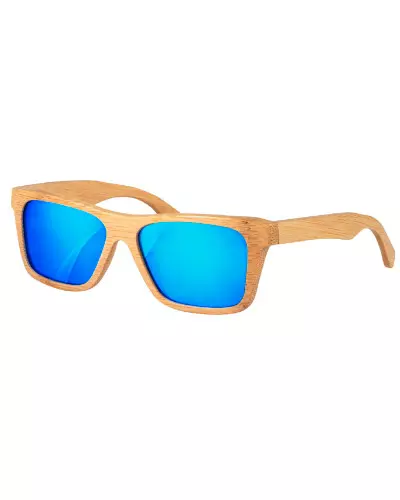 Oculos de Sol em Bambu Personalizado para Brindes