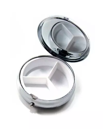 Organizador de Comprimidos Personalizado