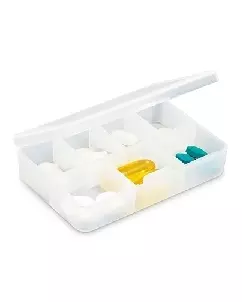 Organizador de Comprimidos Semanal Personalizado