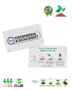 Papel Semente Personalizado