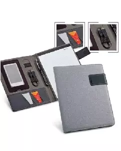 Pasta com Divisórias Personalizadas para Brindes