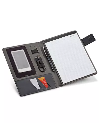 Pasta com Divisórias Personalizadas para Brindes