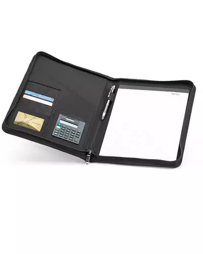 Pasta Convenção com calculadora