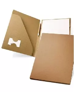 Pasta Convenção de Papel Personalizada