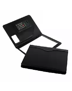 Pasta Convenção em Couro Personalizado