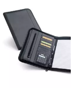 Pasta de Couro Personalizada