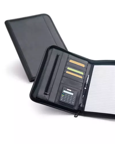 Pasta de Couro Personalizada