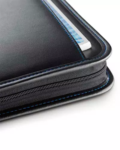 Pasta de Couro Personalizada