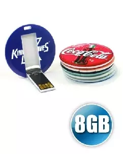 Pen card 8GB Personalizado para Brinde