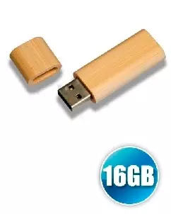 Pen drive 16GB de Bambu