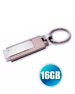 Pen drive 16GB modelo Chaveiro Personalizado