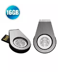 Pen Drive 16GB Personalizado Giratório