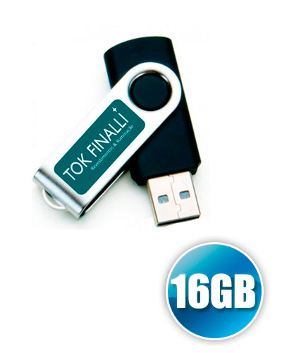 Pen drive 16GB Personalizado