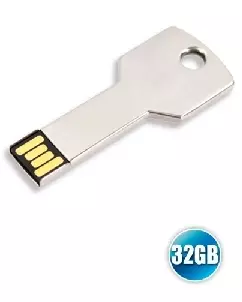 Pen drive 32gb Chave Personalizado