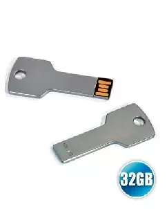 Pen drive 32gb Chave Personalizado
