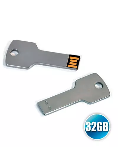 Pen drive 32gb Chave Personalizado