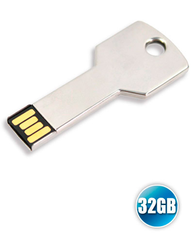 Pen drive 32gb Chave Personalizado