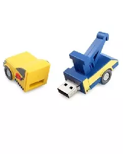 Pen drive 3D Customizado Emborrachado