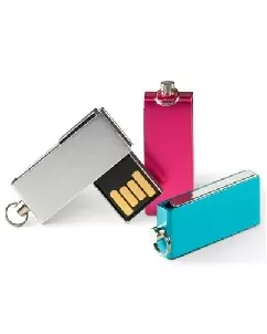 Pen drive 4GB Giratório MSM