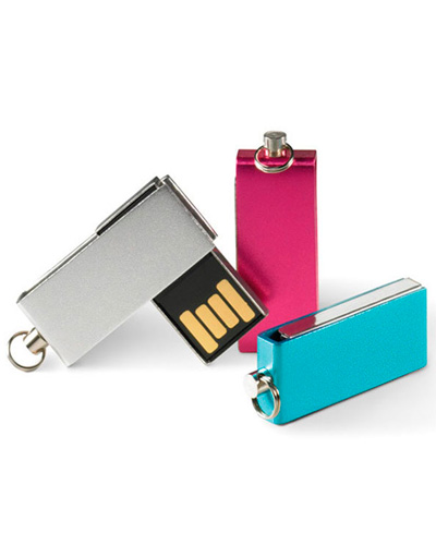 Pen drive 4GB Giratório MSM